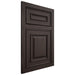 Shiloh Cabinetry Flush Inset Portland White Oak Plain Cut Morel Door