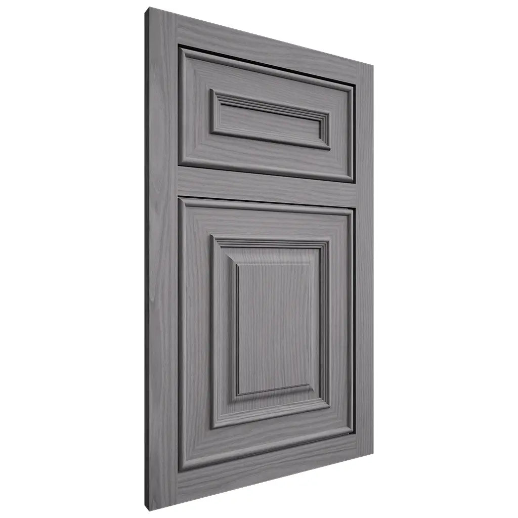 Shiloh Cabinetry Flush Inset Portland White Oak Plain Cut Sterling Door