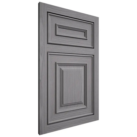 Shiloh Cabinetry Flush Inset Portland White Oak Plain Cut Sterling Door