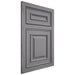 Shiloh Cabinetry Flush Inset Portland White Oak Plain Cut Sterling Door
