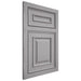 Shiloh Cabinetry Flush Inset Portland White Oak Plain Cut Stratus Door