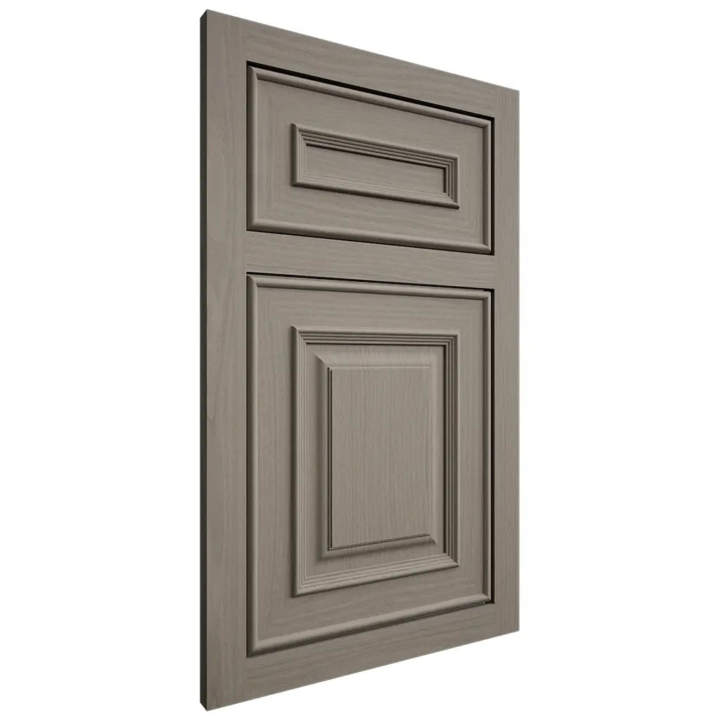 Shiloh Cabinetry Flush Inset Portland White Oak Plain Cut Thyme Door