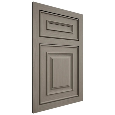 Shiloh Cabinetry Flush Inset Portland White Oak Plain Cut Thyme Door