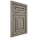 Shiloh Cabinetry Flush Inset Portland White Oak Plain Cut Thyme Door