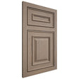 Shiloh Cabinetry Flush Inset Portland White Oak Quarter Sawn Almond Door