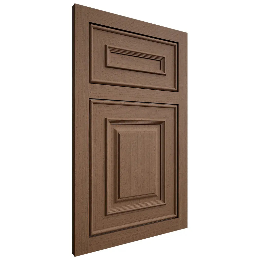 Shiloh Cabinetry Flush Inset Portland White Oak Quarter Sawn Autumn Door