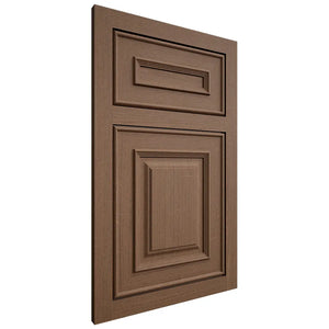 Shiloh Cabinetry Flush Inset Portland White Oak Quarter Sawn Autumn Door