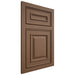 Shiloh Cabinetry Flush Inset Portland White Oak Quarter Sawn Autumn Door