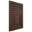 Shiloh Cabinetry Flush Inset Portland White Oak Quarter Sawn Braun Door