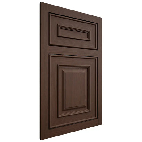 Shiloh Cabinetry Flush Inset Portland White Oak Quarter Sawn Braun Door