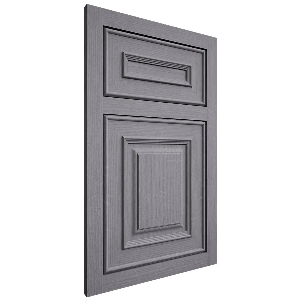 Shiloh Cabinetry Flush Inset Portland White Oak Quarter Sawn Cadet Door