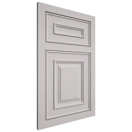 Shiloh Cabinetry Flush Inset Portland White Oak Quarter Sawn Cotton Door