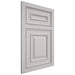 Shiloh Cabinetry Flush Inset Portland White Oak Quarter Sawn Cotton Door