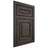 Shiloh Cabinetry Flush Inset Portland White Oak Quarter Sawn Creekside Door