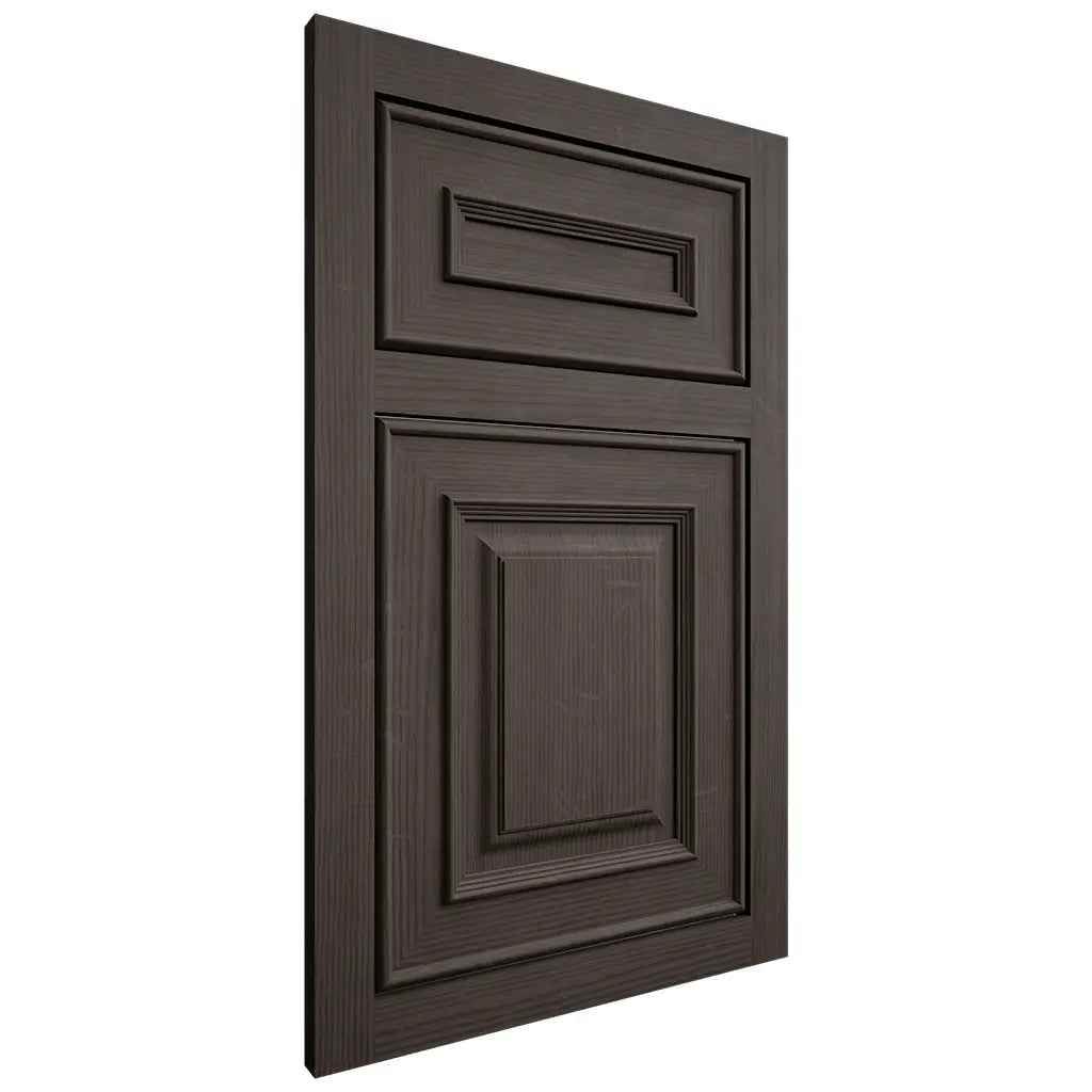 Shiloh Cabinetry Flush Inset Portland White Oak Quarter Sawn Creekside Door