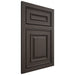 Shiloh Cabinetry Flush Inset Portland White Oak Quarter Sawn Creekside Door