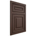 Shiloh Cabinetry Flush Inset Portland White Oak Quarter Sawn Dusk Door