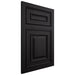 Shiloh Cabinetry Flush Inset Portland White Oak Quarter Sawn Espresso Door