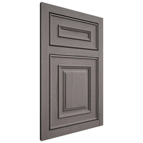 Shiloh Cabinetry Flush Inset Portland White Oak Quarter Sawn Flagstone Door