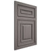 Shiloh Cabinetry Flush Inset Portland White Oak Quarter Sawn Flagstone Door