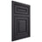 Shiloh Cabinetry Flush Inset Portland White Oak Quarter Sawn Harbor Door