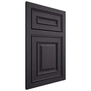 Shiloh Cabinetry Flush Inset Portland White Oak Quarter Sawn Harbor Door