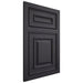 Shiloh Cabinetry Flush Inset Portland White Oak Quarter Sawn Harbor Door