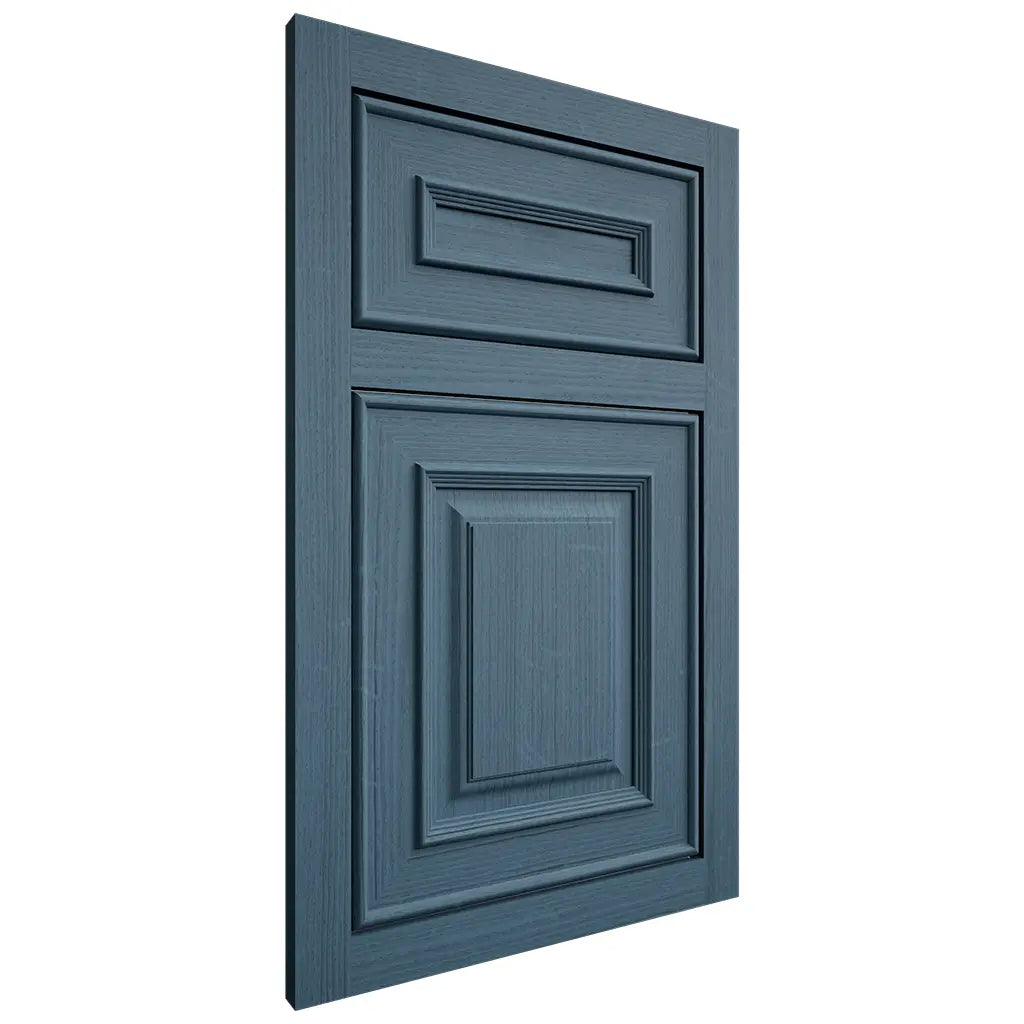 Shiloh Cabinetry Flush Inset Portland White Oak Quarter Sawn Hudson Door