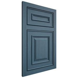 Shiloh Cabinetry Flush Inset Portland White Oak Quarter Sawn Hudson Door
