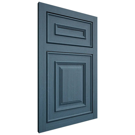 Shiloh Cabinetry Flush Inset Portland White Oak Quarter Sawn Hudson Door