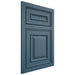 Shiloh Cabinetry Flush Inset Portland White Oak Quarter Sawn Hudson Door