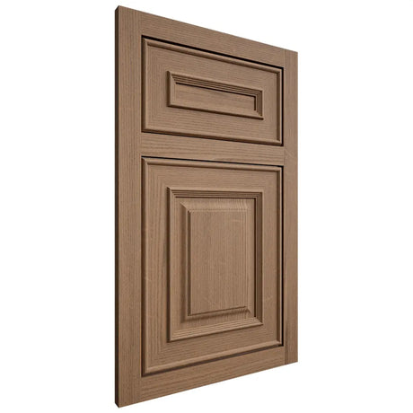 Shiloh Cabinetry Flush Inset Portland White Oak Quarter Sawn Medium Door
