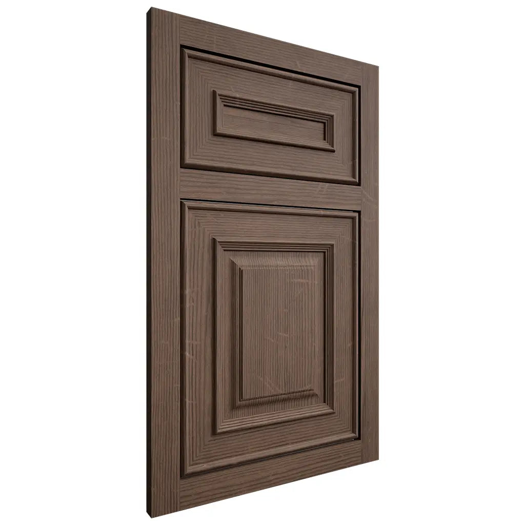Shiloh Cabinetry Flush Inset Portland White Oak Quarter Sawn Mineral Door