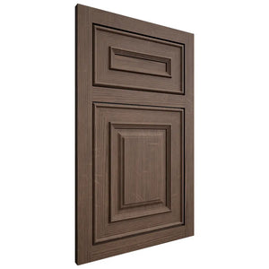 Shiloh Cabinetry Flush Inset Portland White Oak Quarter Sawn Mineral Door