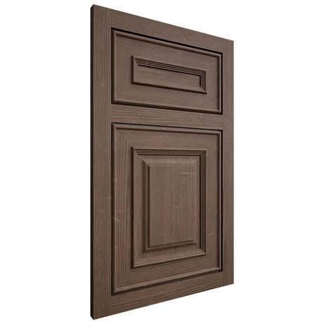 Shiloh Cabinetry Flush Inset Portland White Oak Quarter Sawn Mineral Door