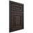 Shiloh Cabinetry Flush Inset Portland White Oak Quarter Sawn Morel Door