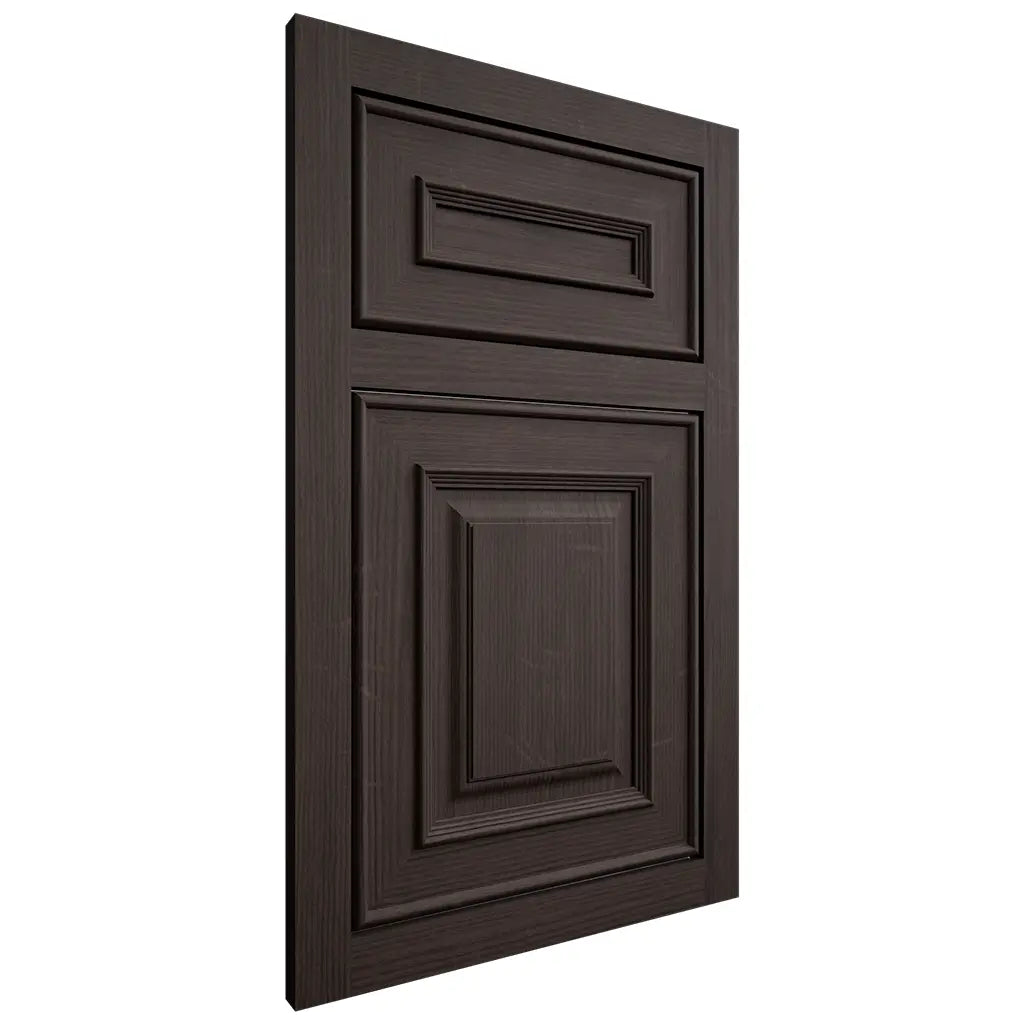 Shiloh Cabinetry Flush Inset Portland White Oak Quarter Sawn Morel Door