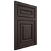 Shiloh Cabinetry Flush Inset Portland White Oak Quarter Sawn Morel Door