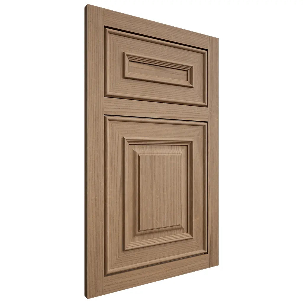 Shiloh Cabinetry Flush Inset Portland White Oak Quarter Sawn Natural Door