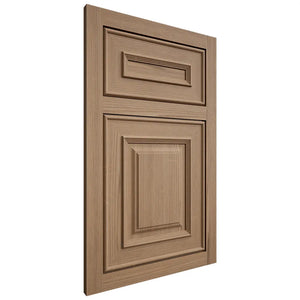 Shiloh Cabinetry Flush Inset Portland White Oak Quarter Sawn Natural Door