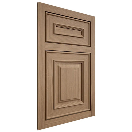 Shiloh Cabinetry Flush Inset Portland White Oak Quarter Sawn Natural Door