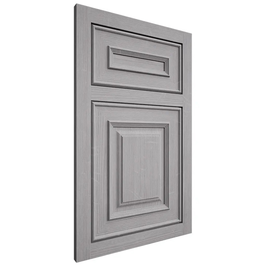 Shiloh Cabinetry Flush Inset Portland White Oak Quarter Sawn Stratus Door