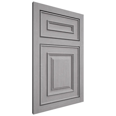 Shiloh Cabinetry Flush Inset Portland White Oak Quarter Sawn Stratus Door