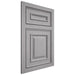 Shiloh Cabinetry Flush Inset Portland White Oak Quarter Sawn Stratus Door