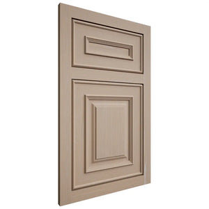 Shiloh Cabinetry Flush Inset Portland White Oak Quarter Sawn Straw Door