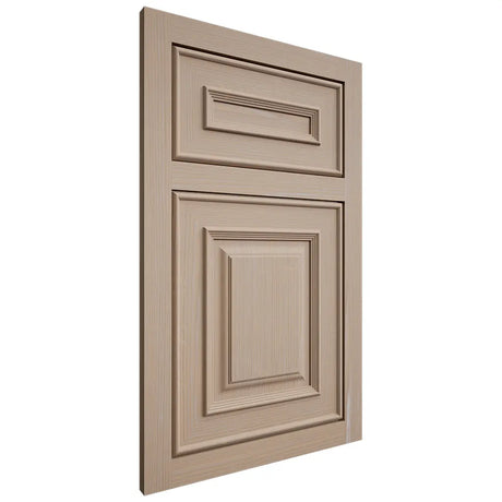 Shiloh Cabinetry Flush Inset Portland White Oak Quarter Sawn Straw Door