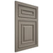 Shiloh Cabinetry Flush Inset Portland White Oak Quarter Sawn Thyme Door