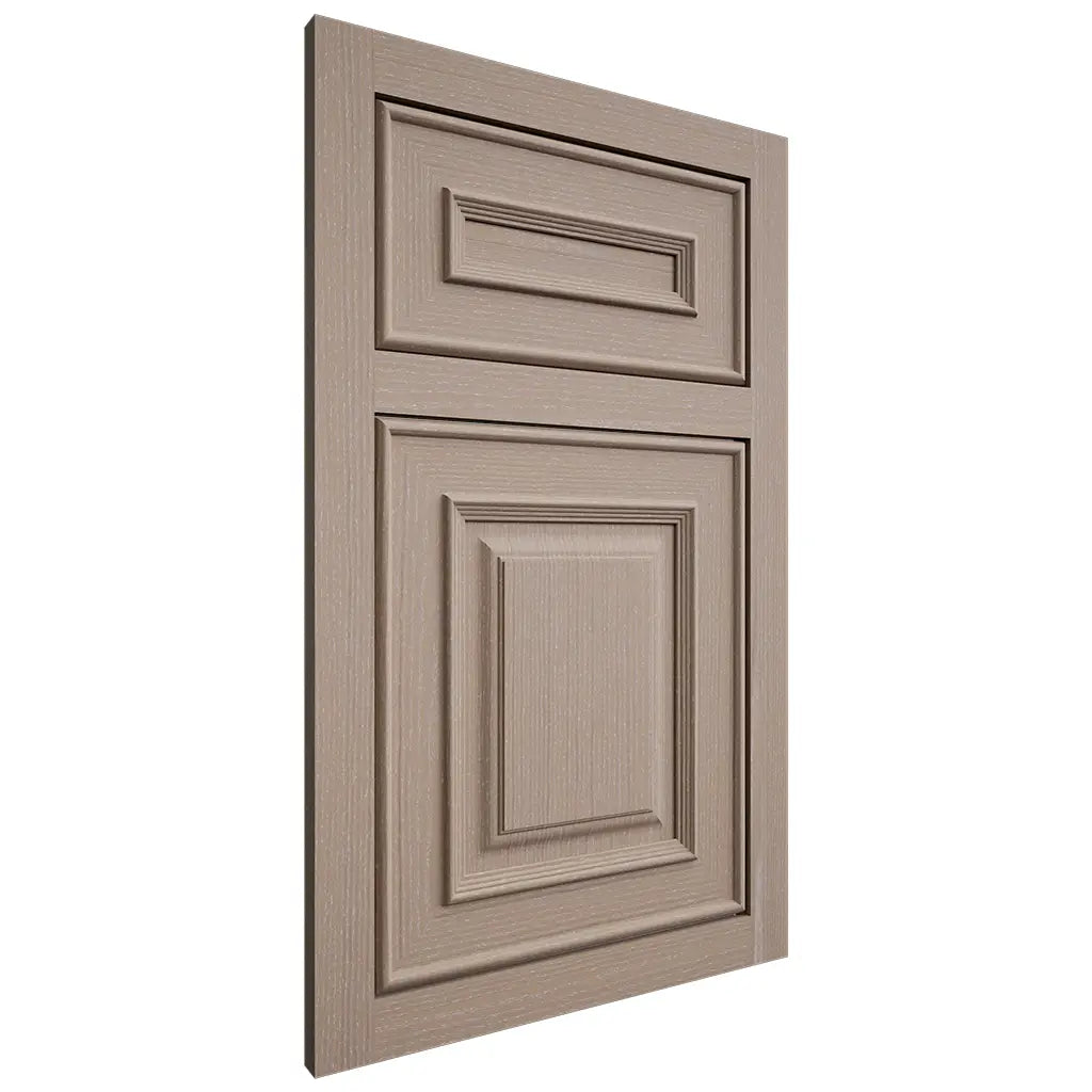 Shiloh Cabinetry Flush Inset Portland White Oak Quarter Sawn Whitewash Door