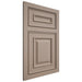 Shiloh Cabinetry Flush Inset Portland White Oak Quarter Sawn Whitewash Door