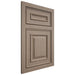 Shiloh Cabinetry Flush Inset Portland White Oak Rift Cut Almond Door
